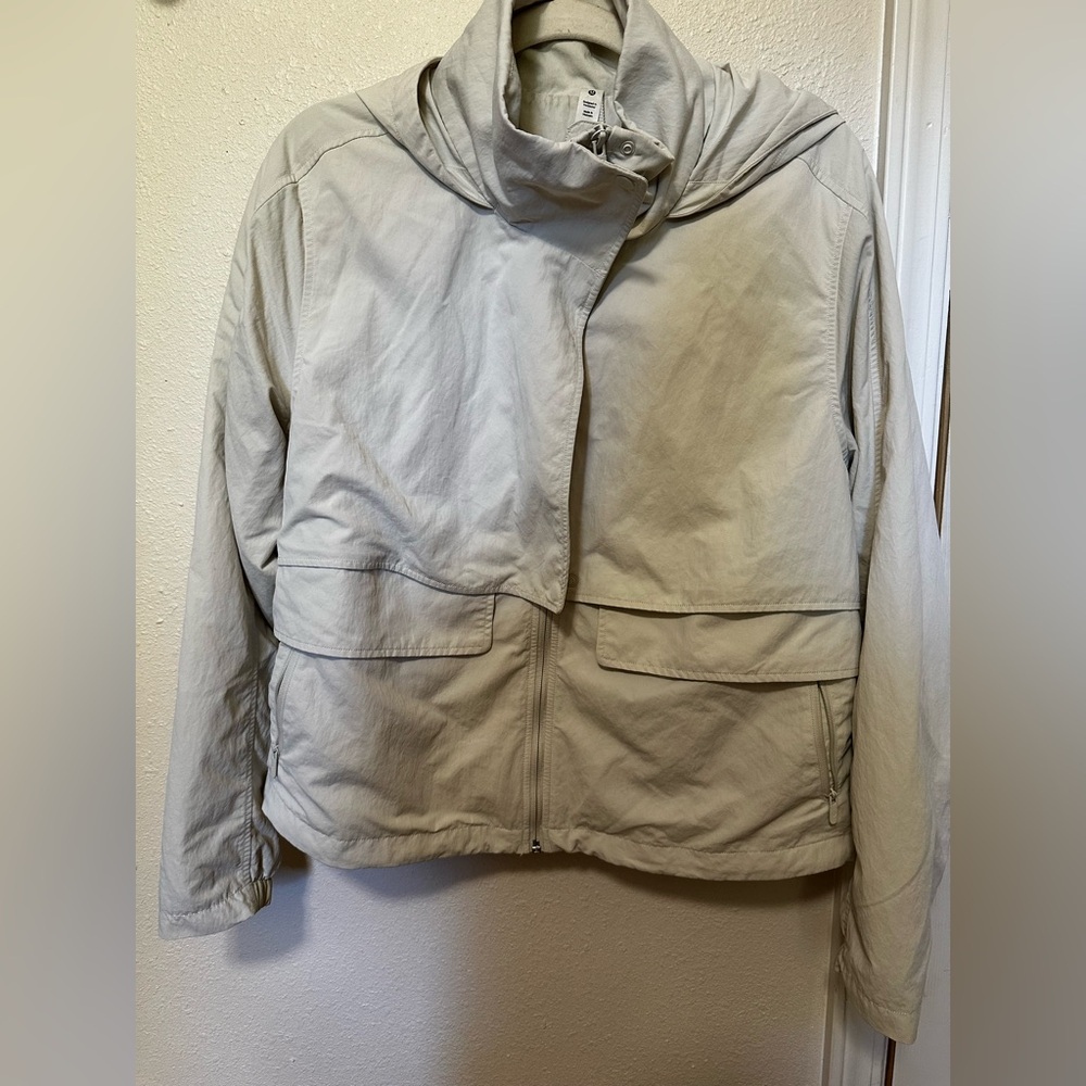 Lululemon Athletica Light Tan Utility Jacket